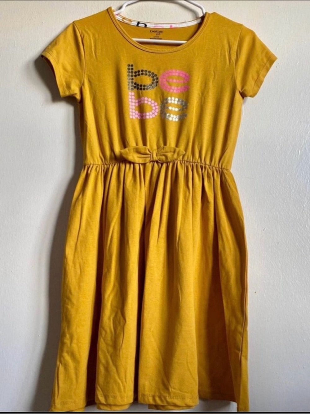 Bebe Girls Dress Size L (14/16)